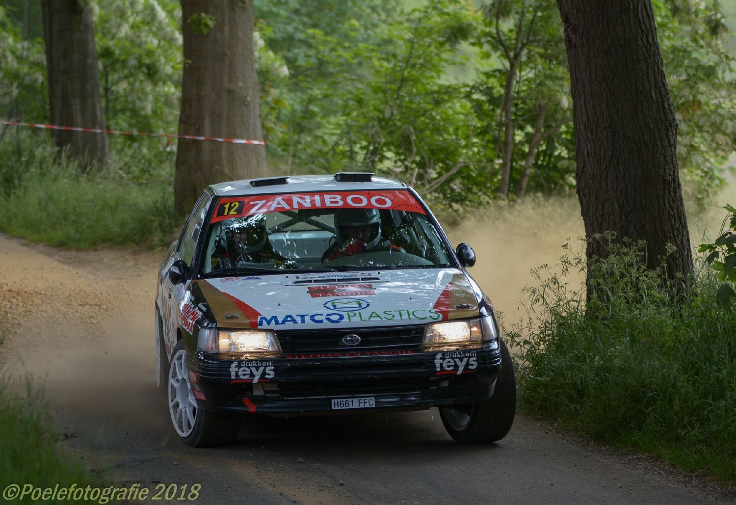 Foto-album Sezoens Rally door Geert Evenepoel is toegevoegd.