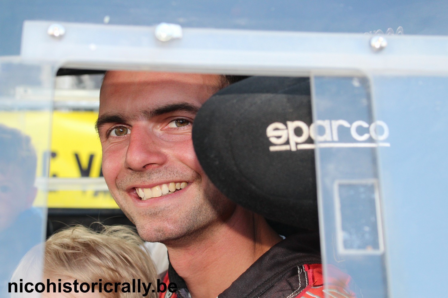 Wedstrijdverslag Jens Maes in de Sezoens Rally.