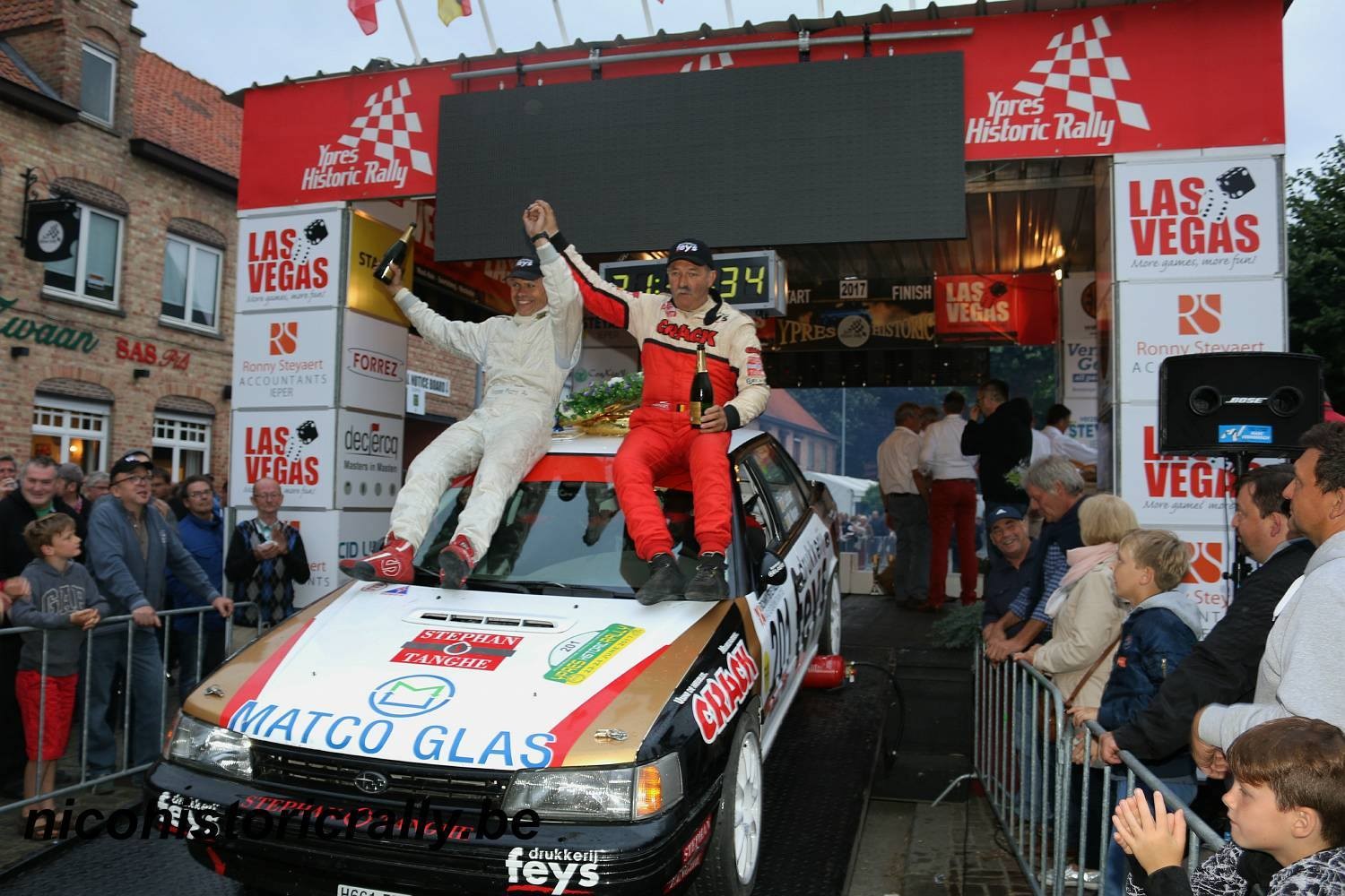 Sas Pils, partner van de Ypres Classic Rally