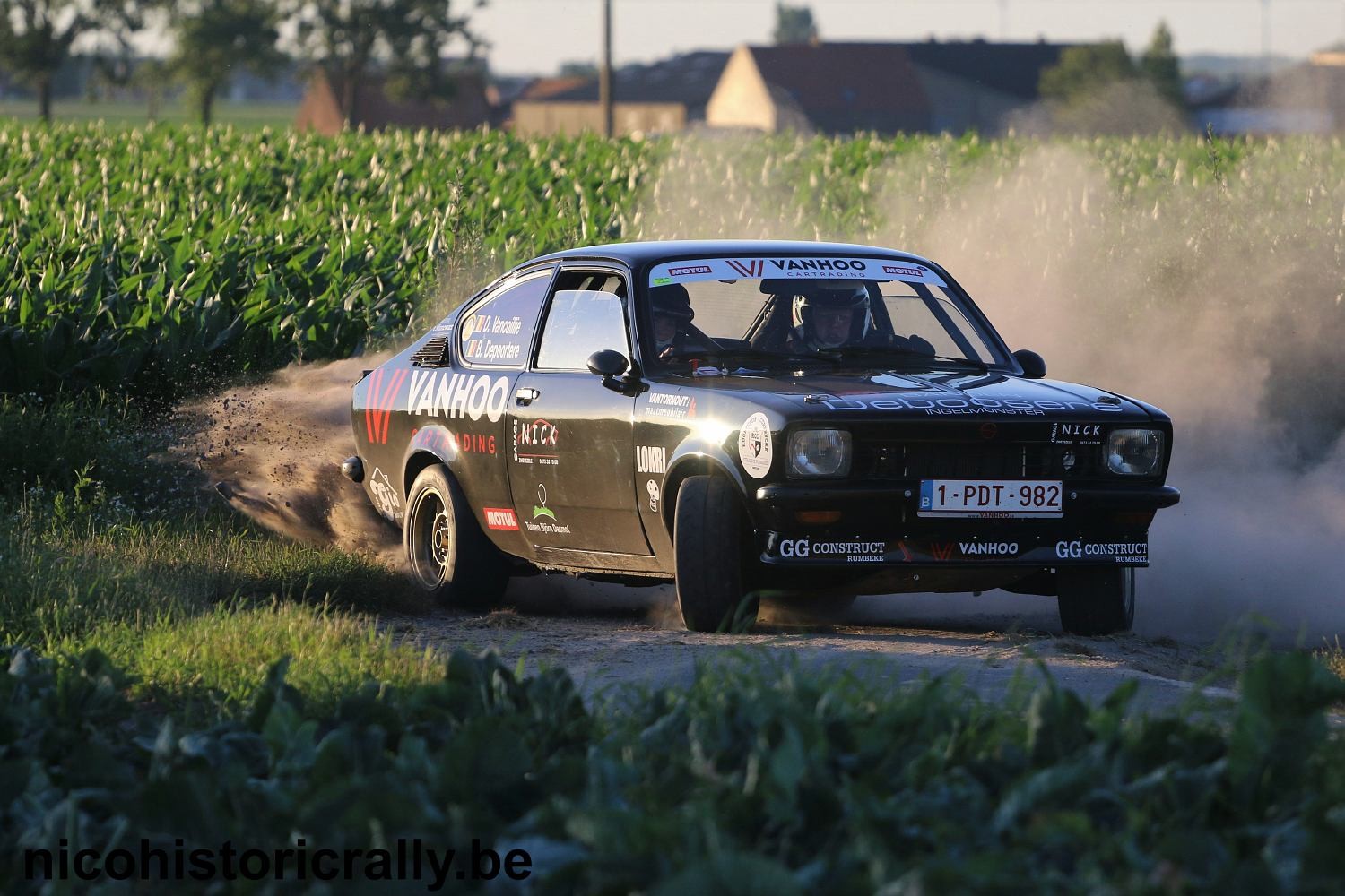 Shakedown Historics trekt rallyweekend op gang !