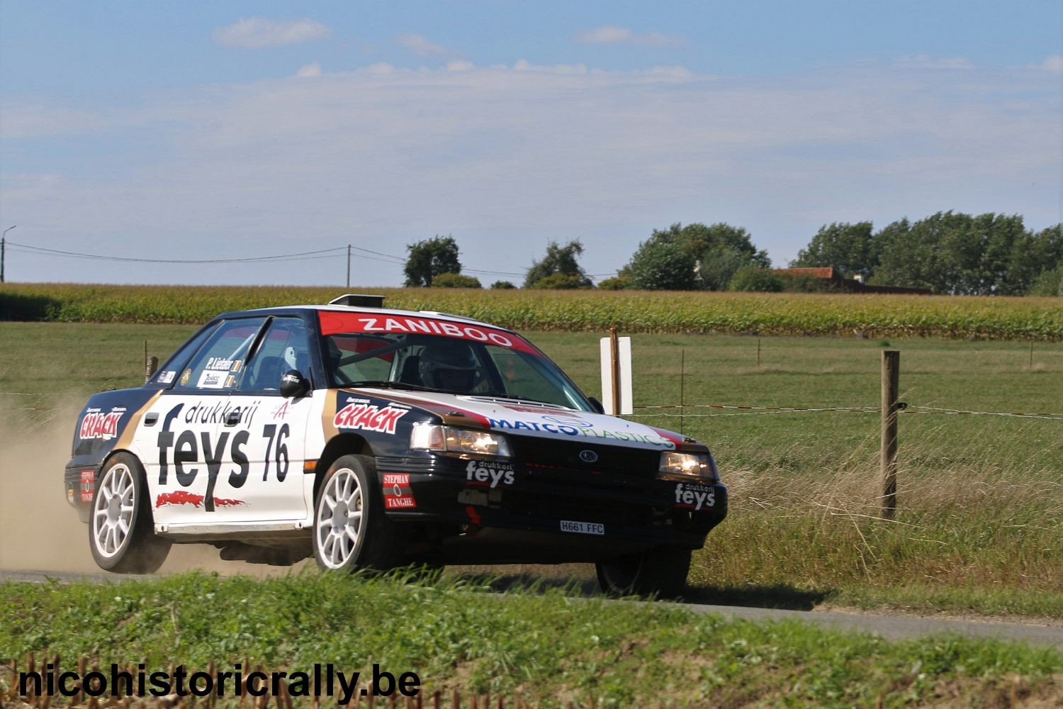 Verslag Aarova Rallysprint: Polle onklopbaar met de Subaru !