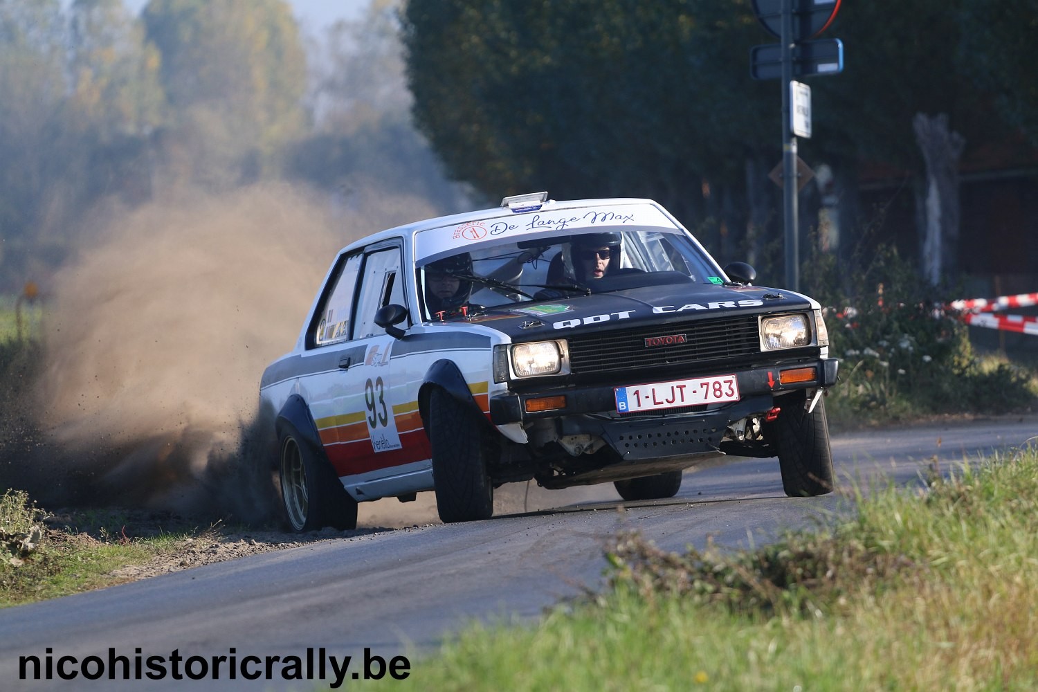 Wedstrijdverslag Kevin en Fangio Verbeke in de Hemicuda Rally.