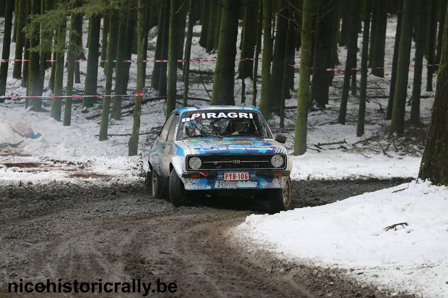 LEGEND BOUCLES: MIKKO HIRVONEN WINT EEN MOEILIJKE EDITIE 2019
