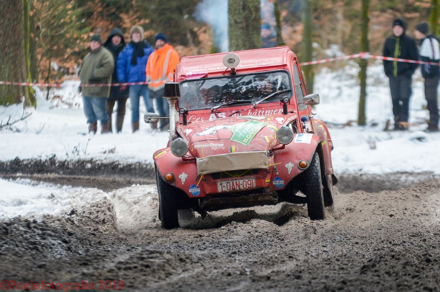 Foto-album Classic Legend Boucles @ Bastogne door Geert Evenepoel is toegevoegd.