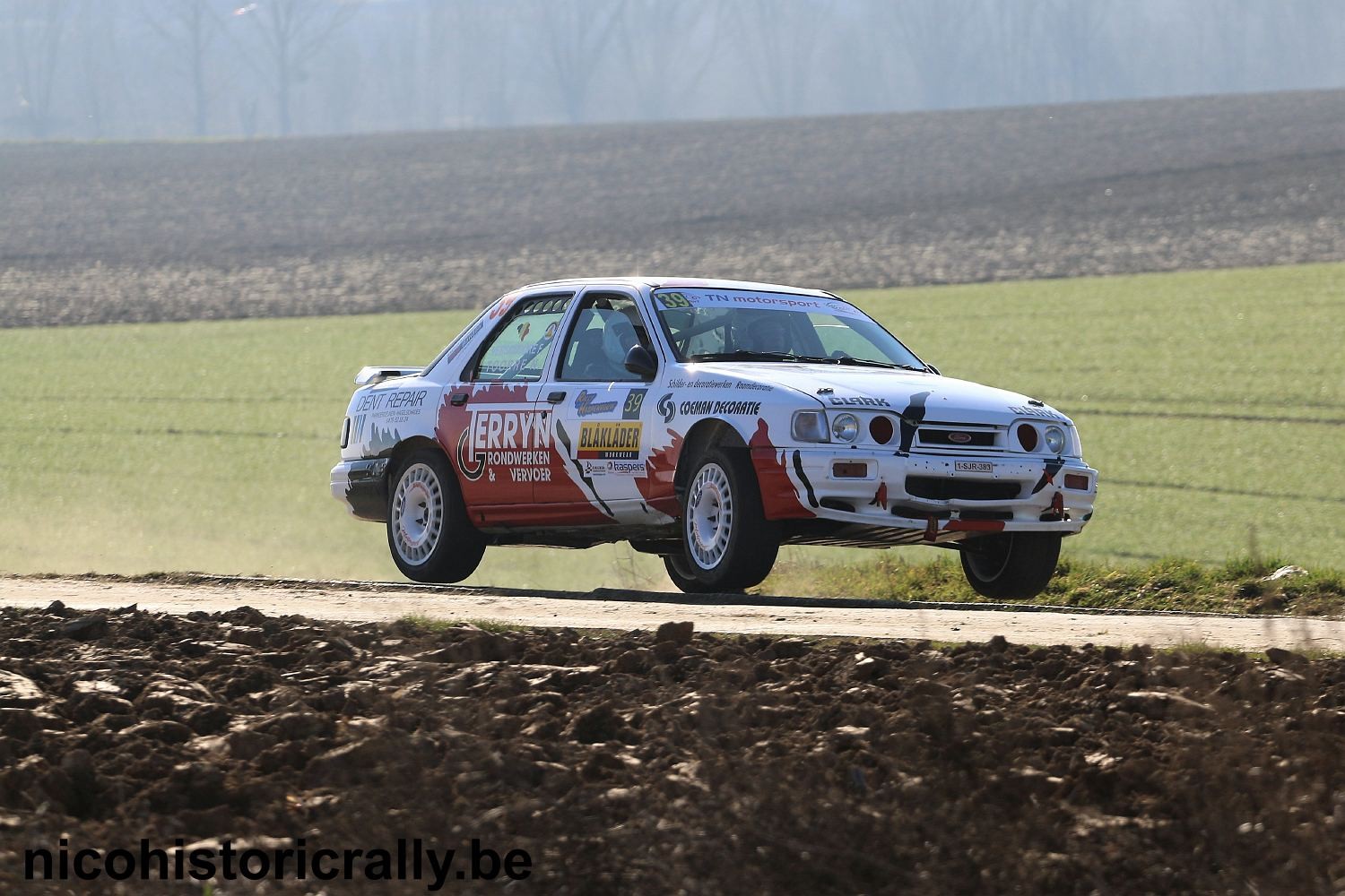 Verslag Nick ToorrÃ© en Frank Verschoore in de Rally van Haspengouw.