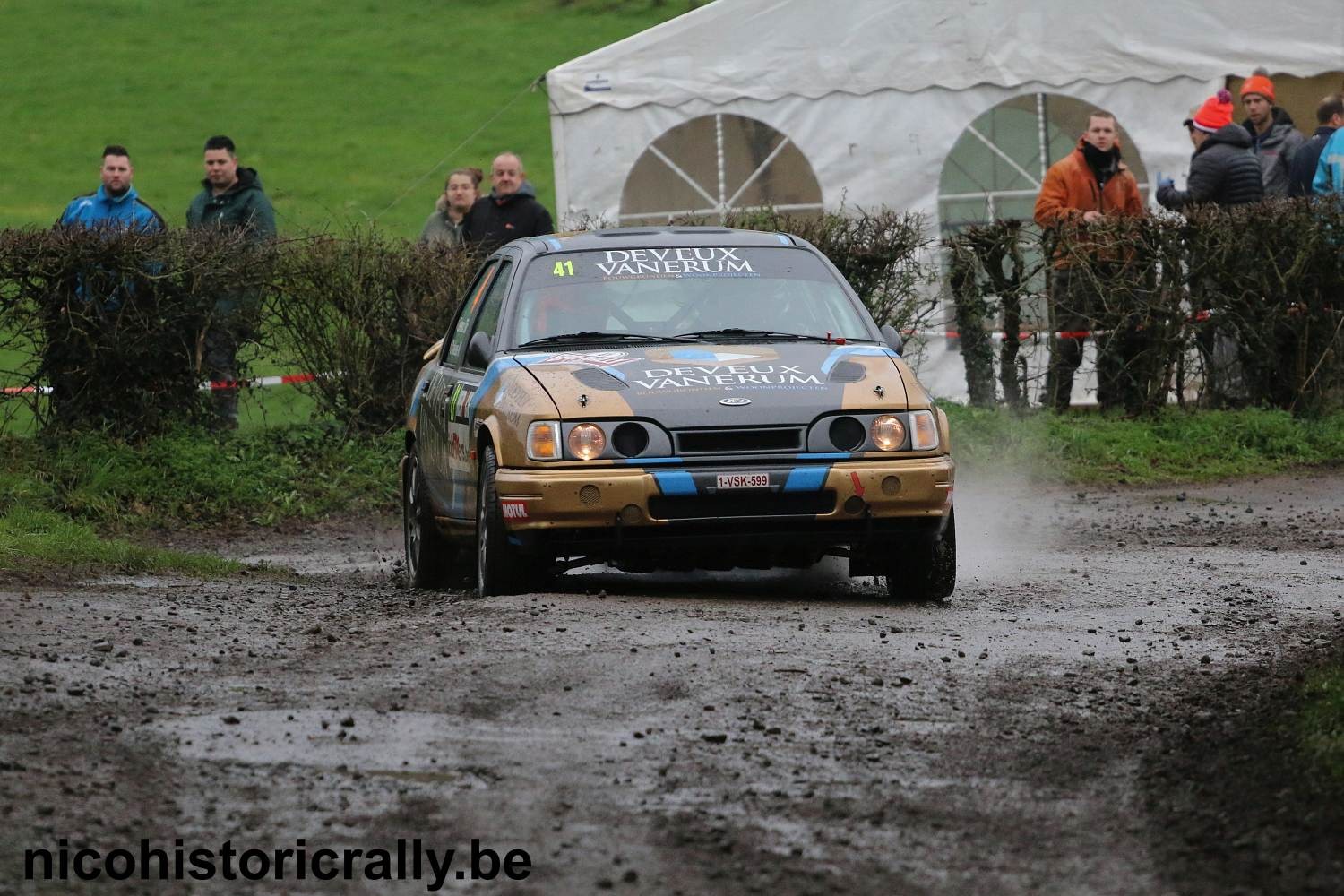 Voorbeschouwing 46ste Tac-Rally: Kan Dirk Deveux ook de Tac-Rally op zijn naam schrijven.