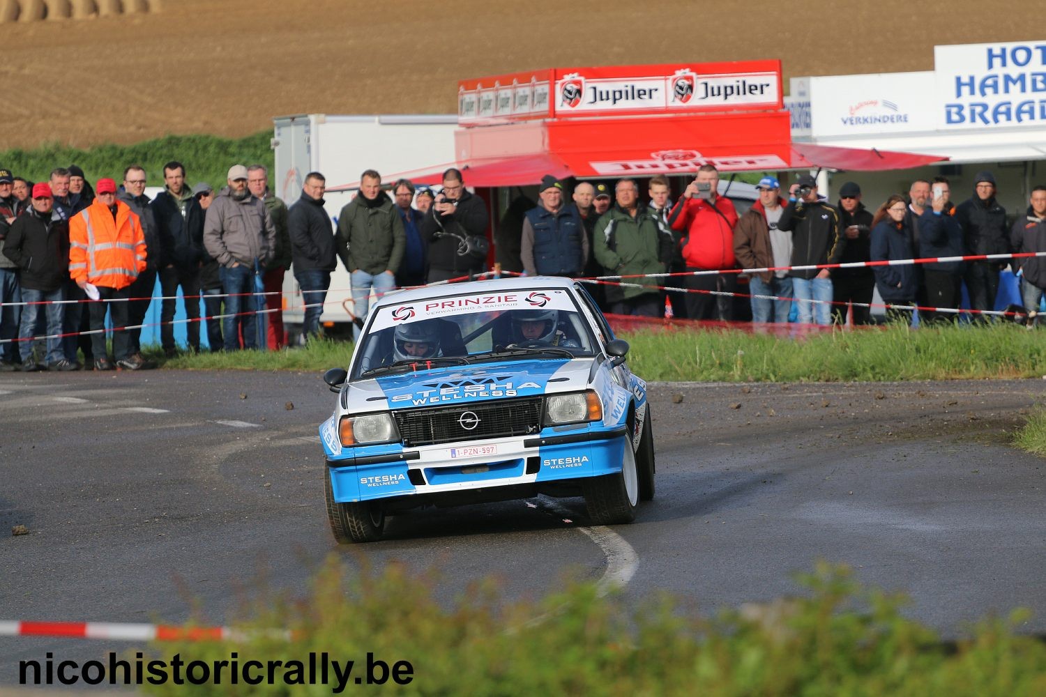 Foto-album Monteberg Rally is toegevoegd.