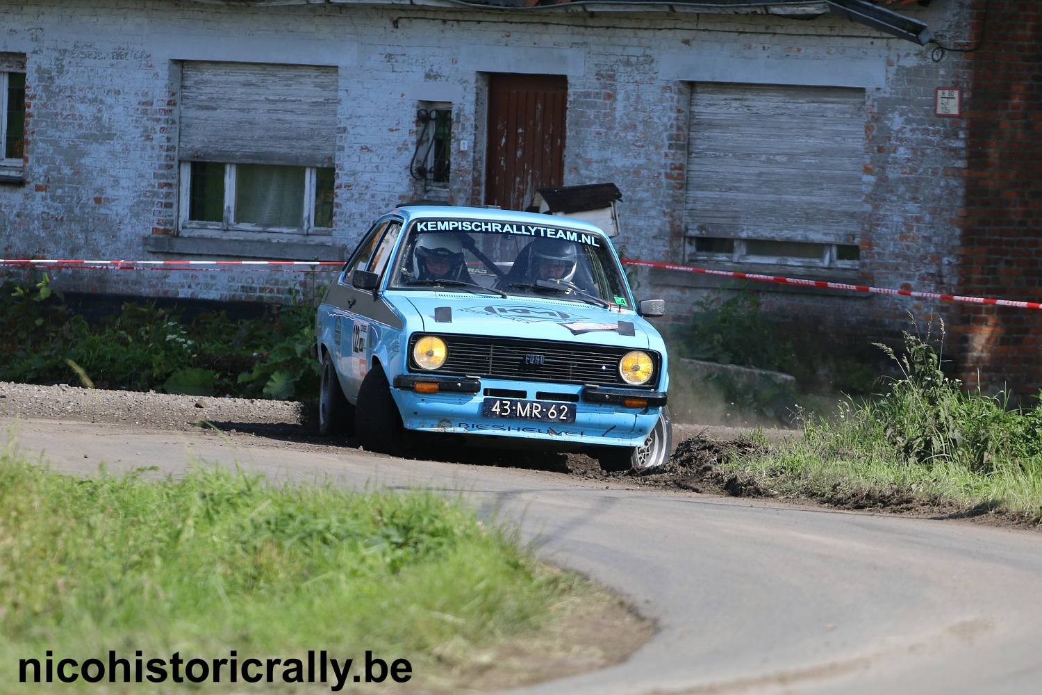 Wedstrijdverslag Kempisch rallyteam in de Rally van Wervik.