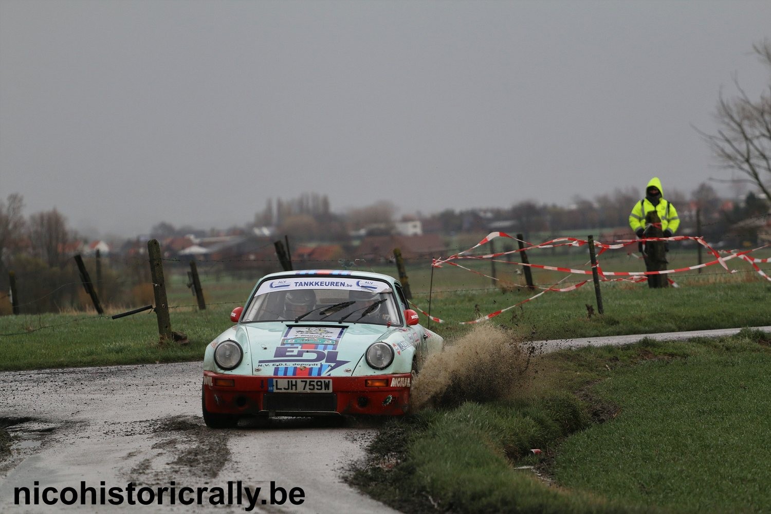 Voorbeschouwing Patrick Mylleville in de Sas Pils Classics Ypresrally.