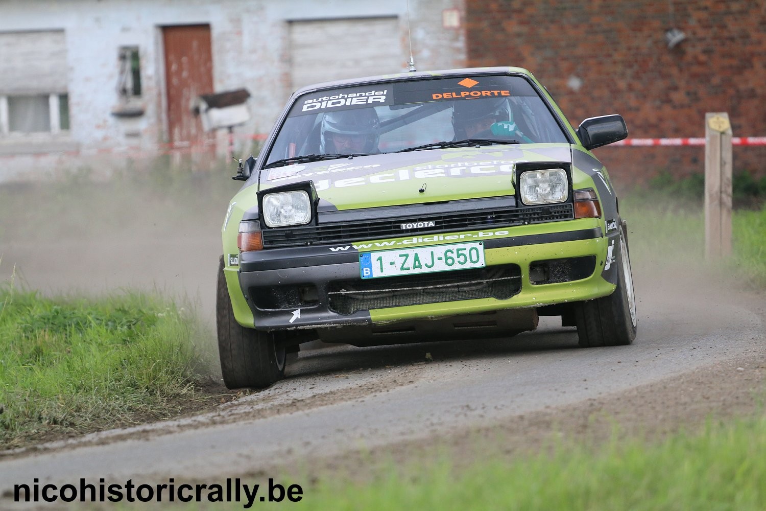 Voorbeschouwing Didier Vanwijnsberghe in de Las Vegas Ypres Historic Rally.