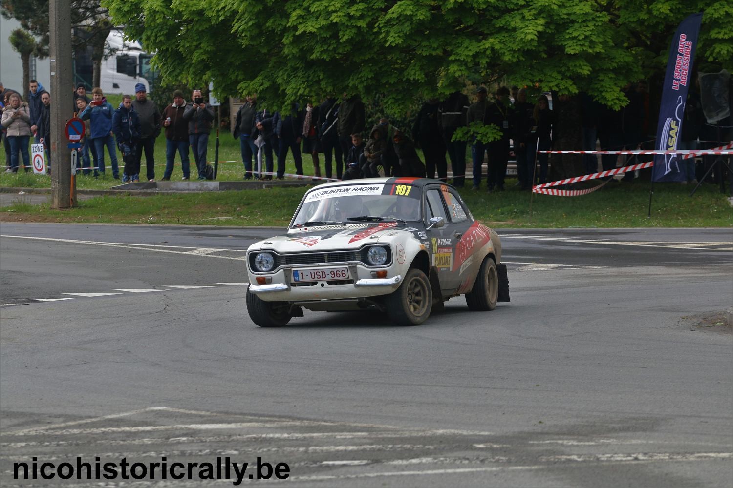 Voorbeschouwing Gino Bux en Steven Spittaels in de Las Vegas Ypres Historic Rally: Ieper ontdekken !