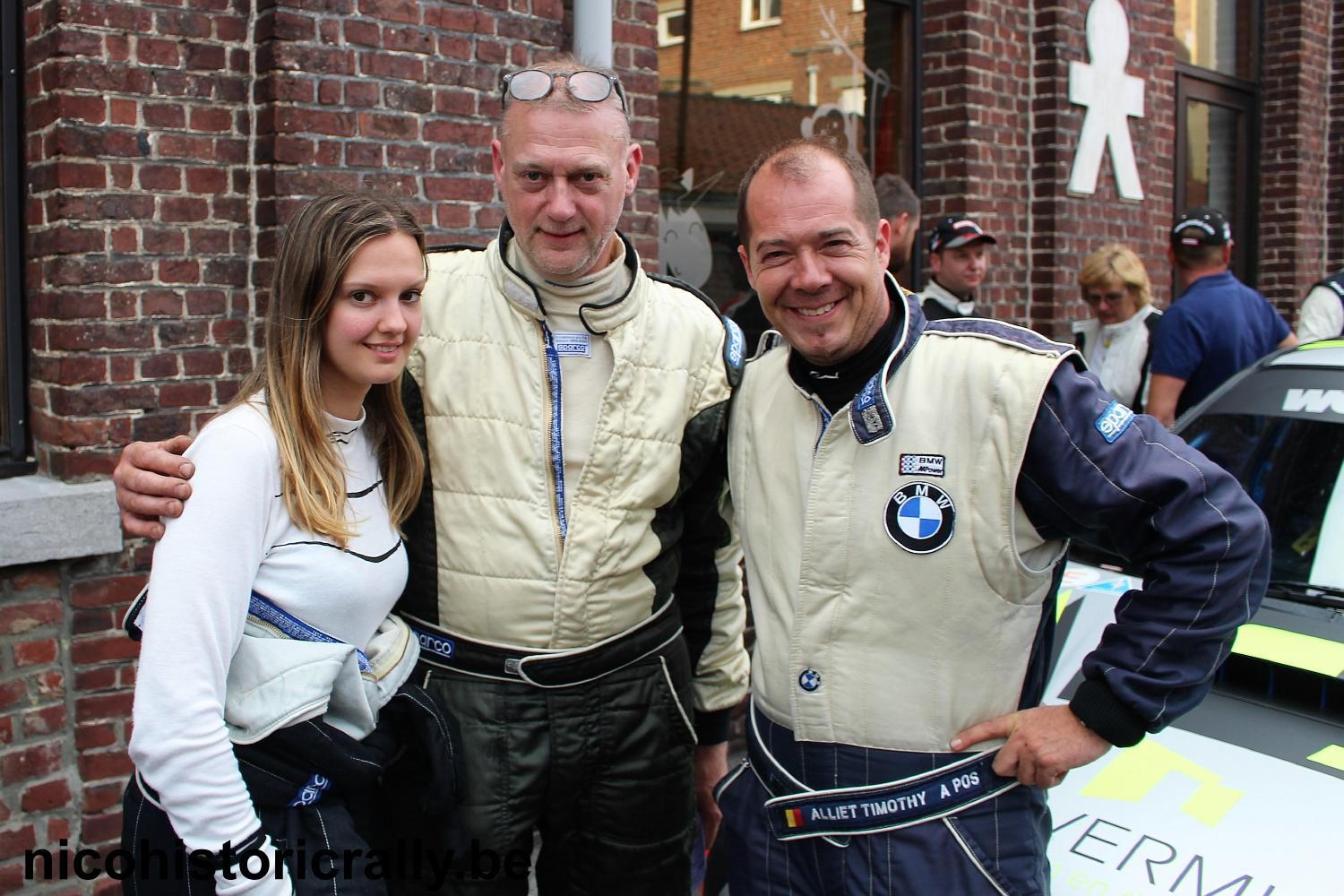 Wedstrijdverslag Timothy Alliet en Virginie Milleville in de Rally van Wervik.