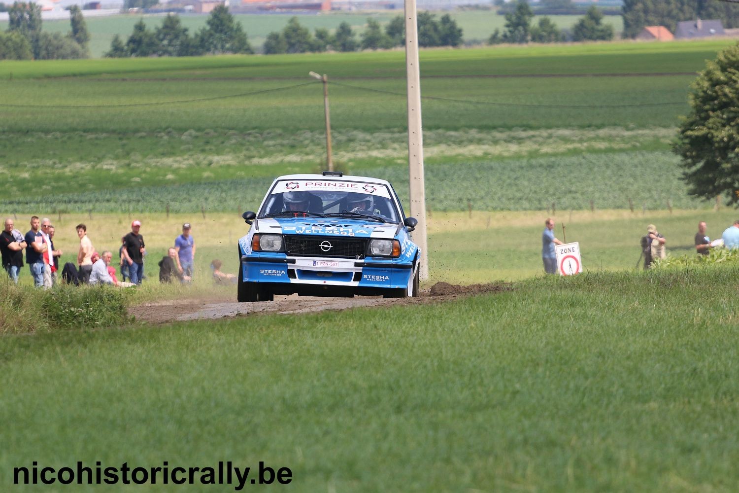 Voorbeschouwing Stefaan Prinzie in de Sas Pils Classics Ypresrally.