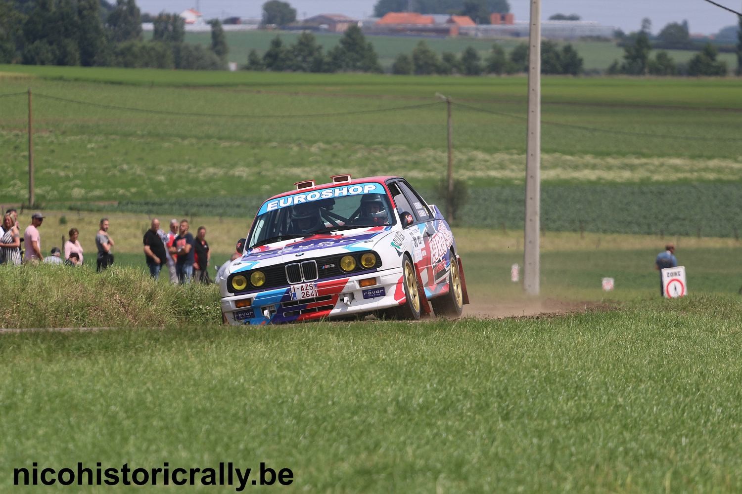 Voorbeschouwing Danny Kerckhof in de Las Vegas Ypres Historic Rally.