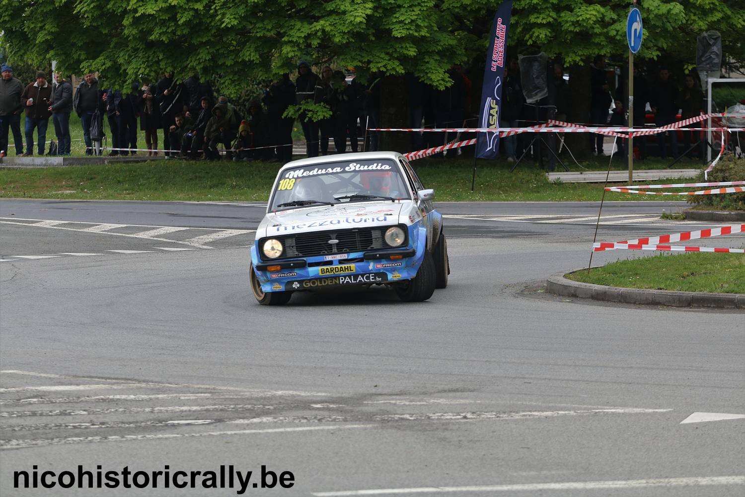 Voorbeschouwing Sas Pils Classics Ypresrally: Arthur Kerkhove als BK-leider aan de start !