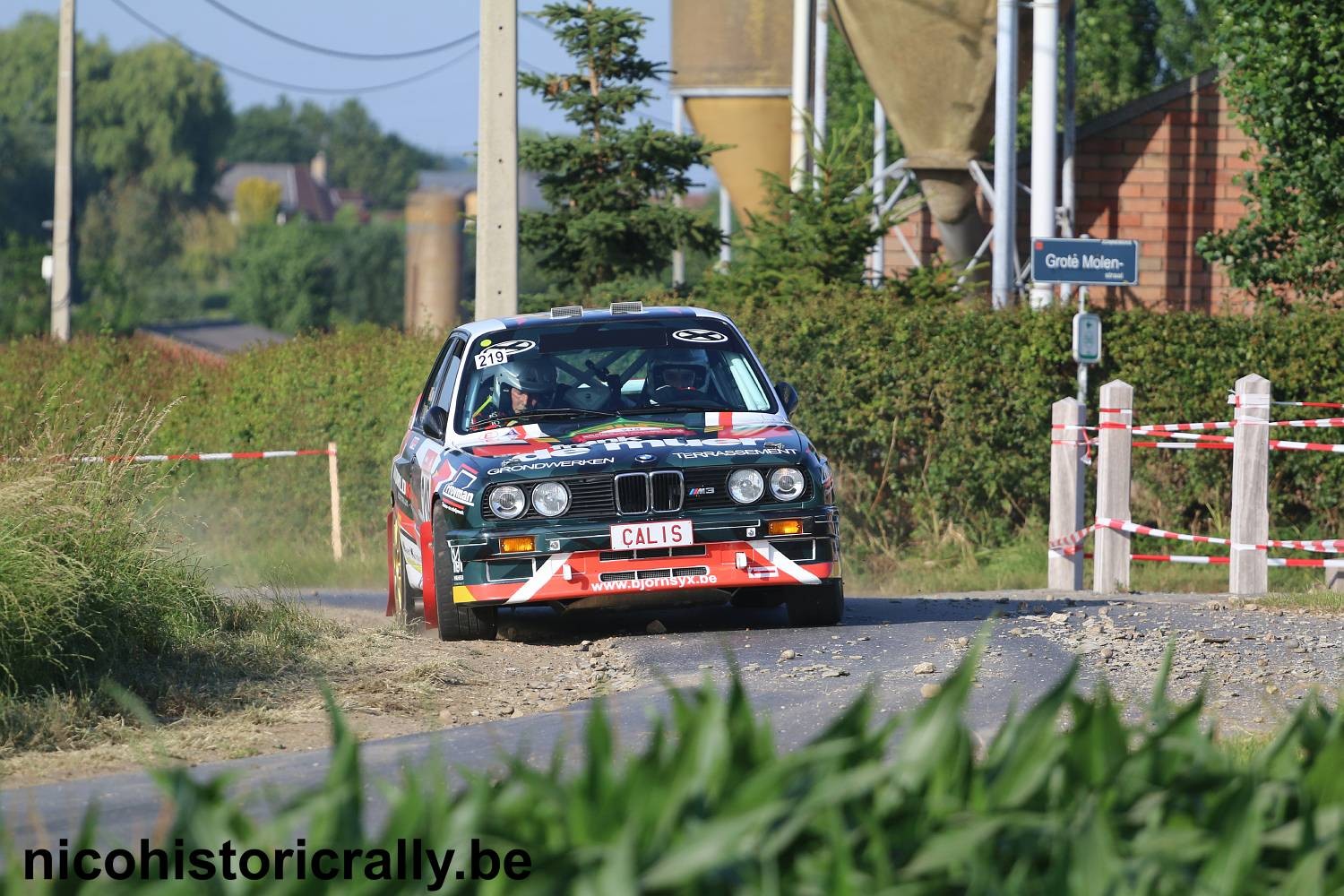 Verslag Vrijdag Las Vegas Ypres Historic Rally: Bevestiging van Bjorn Syx !