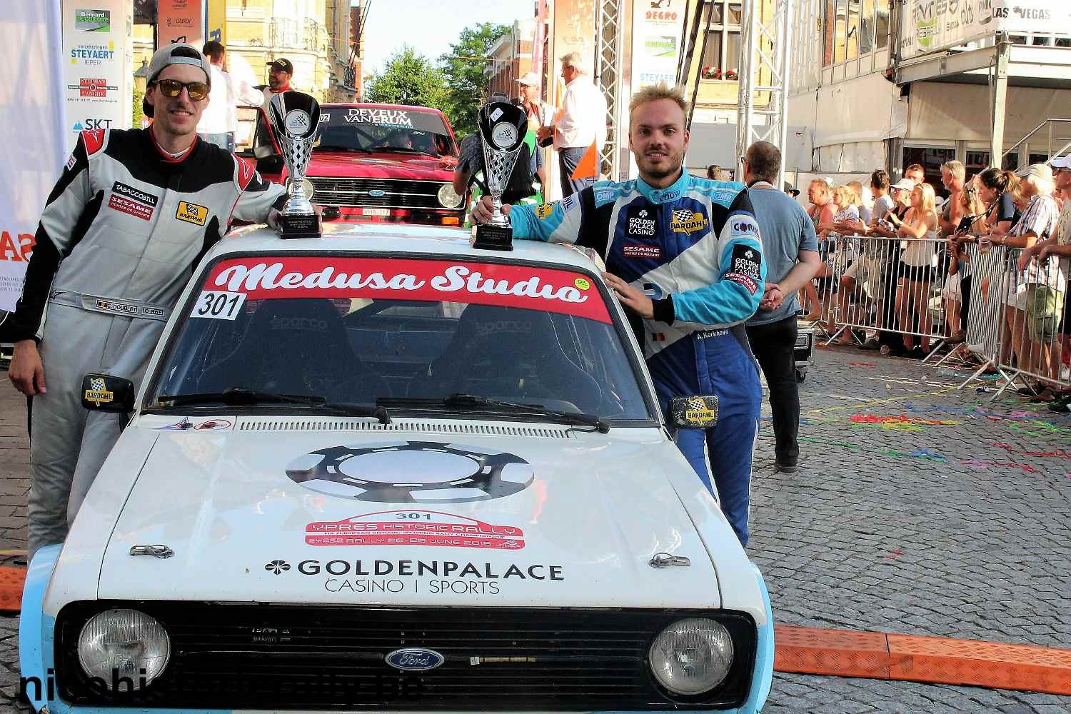 Video FIA LAS VEGAS YPRES HISTORIC RALLY is toegevoegd.