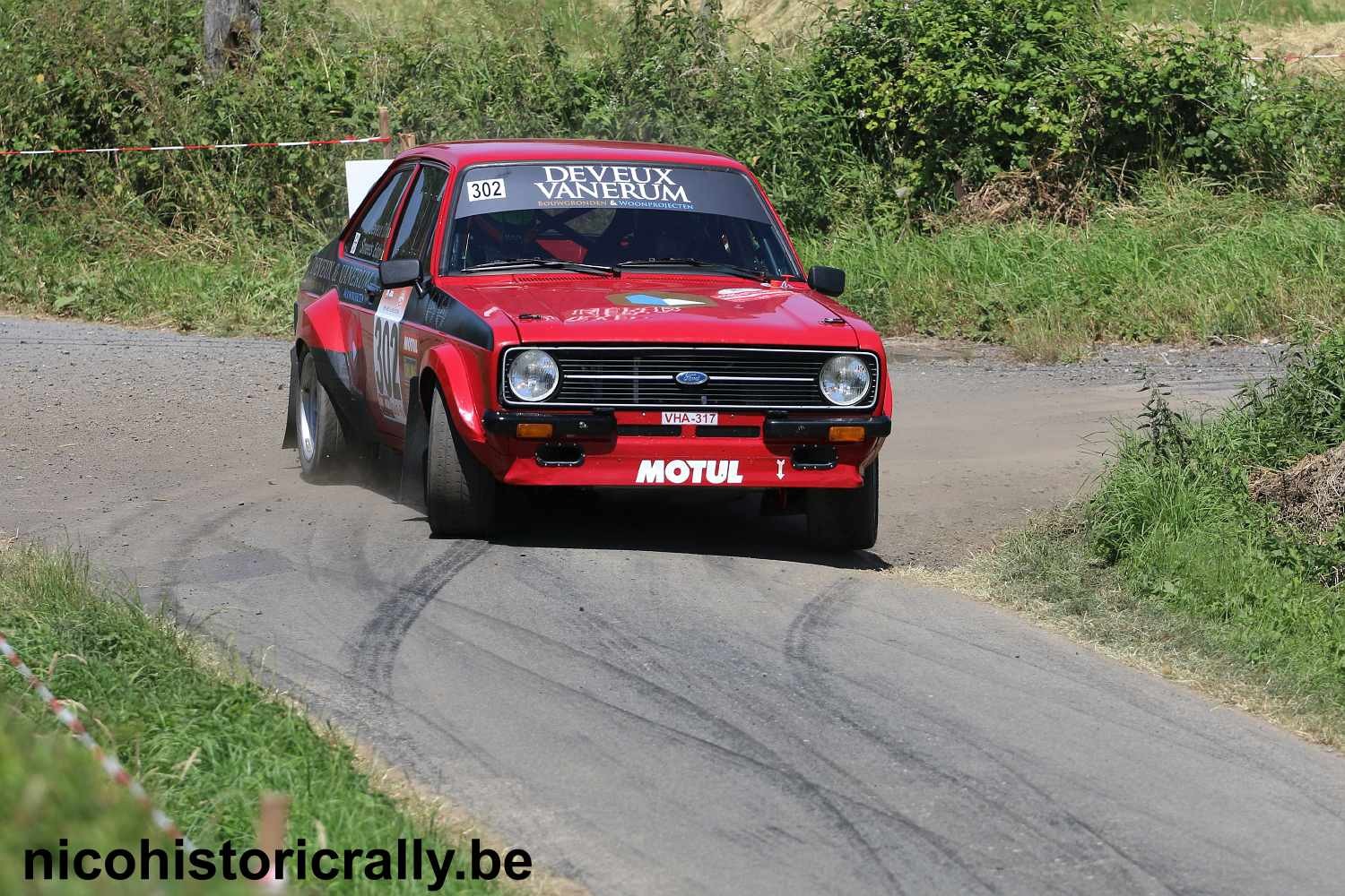 Wedstrijdverslag Dirk Deveux en Eddy Smeets in de SAS PILS CLASSICS YPRES RALLY.