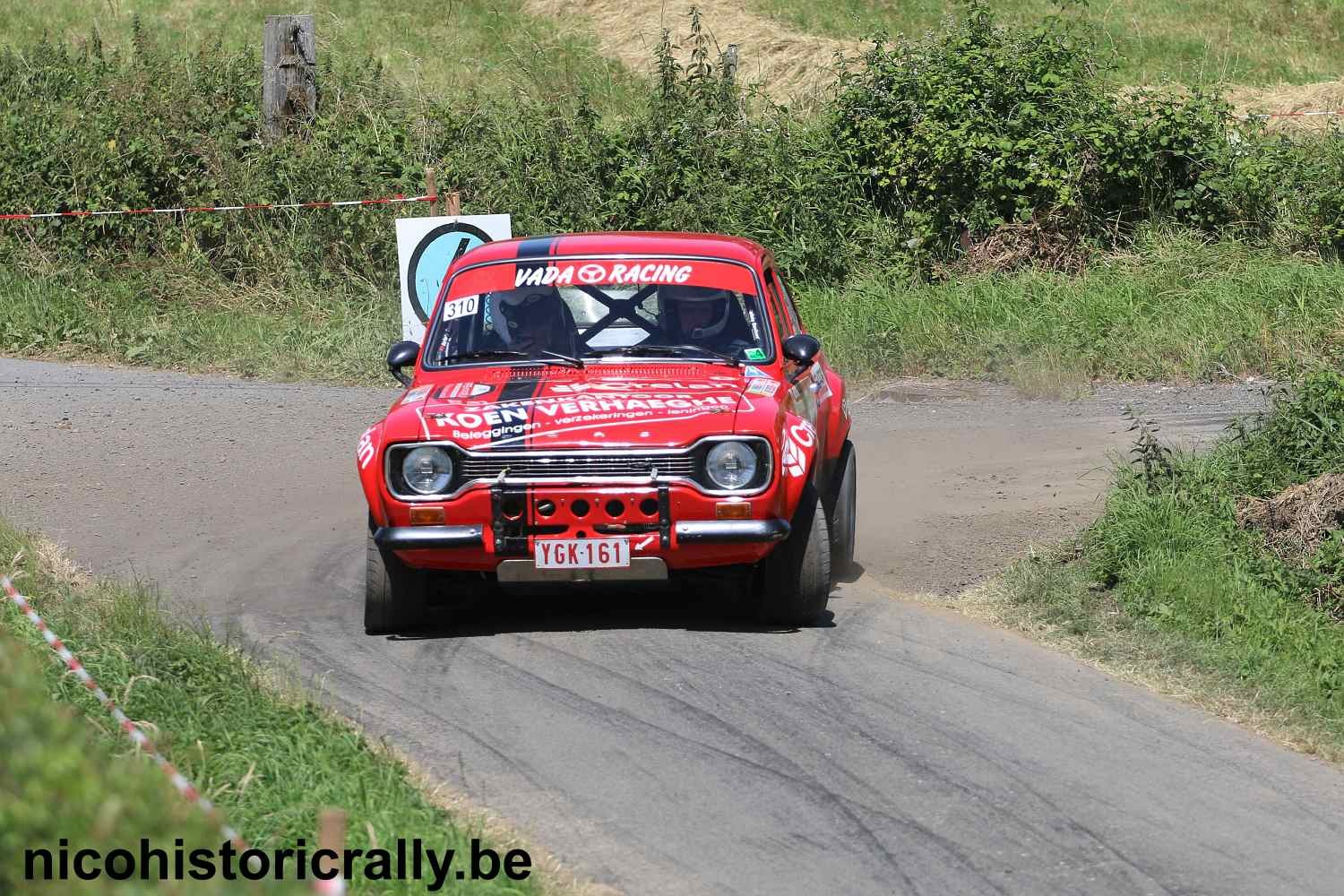 Wedstrijdverslag Koen Verhaeghe & Filip De Munck in de SAS PILS CLASSICS YPRES RALLY.