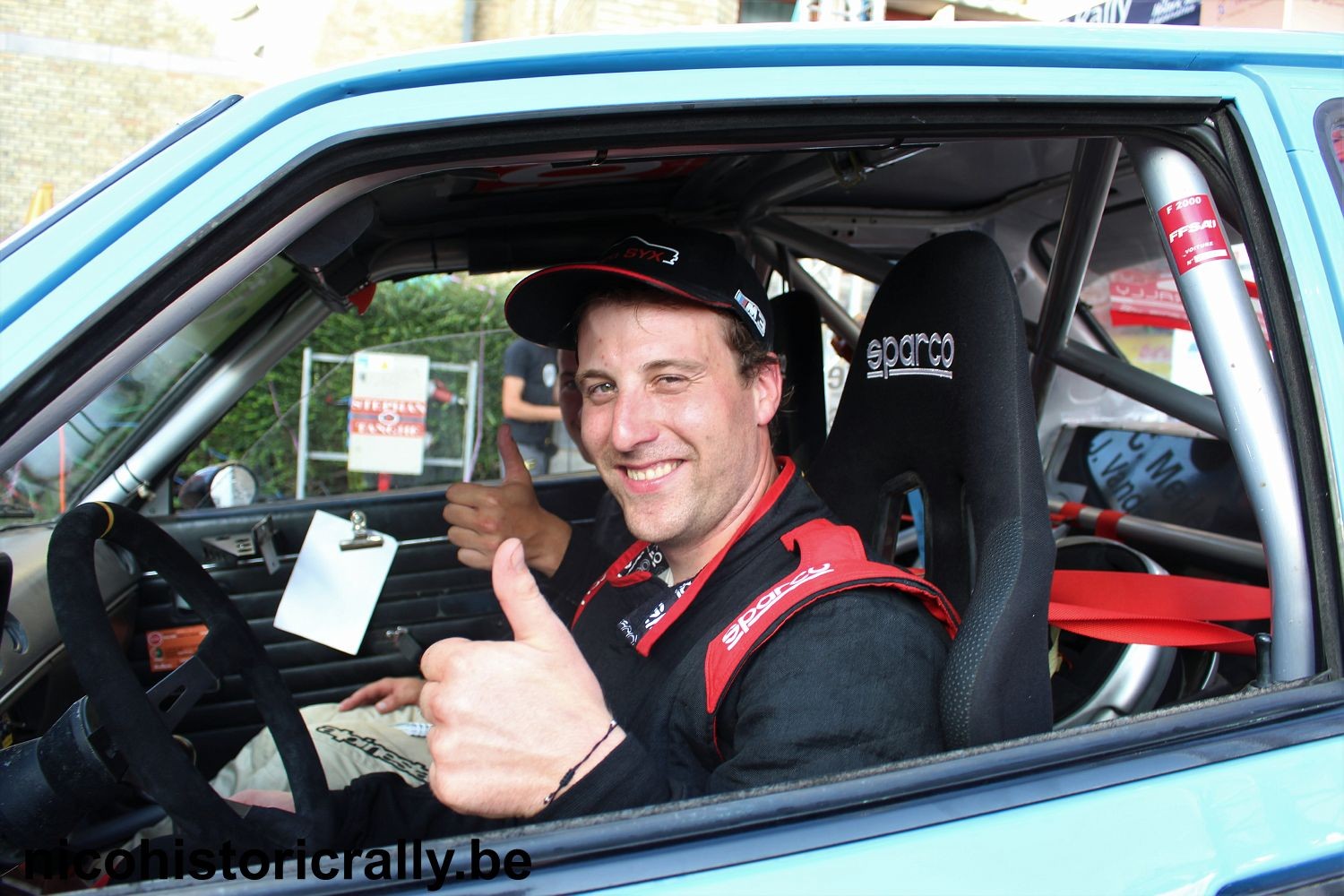 Wedstrijdverslag Cedriek Merlevede en Jeffrey Vandenbussche in de SAS PILS CLASSICS YPRES RALLY.