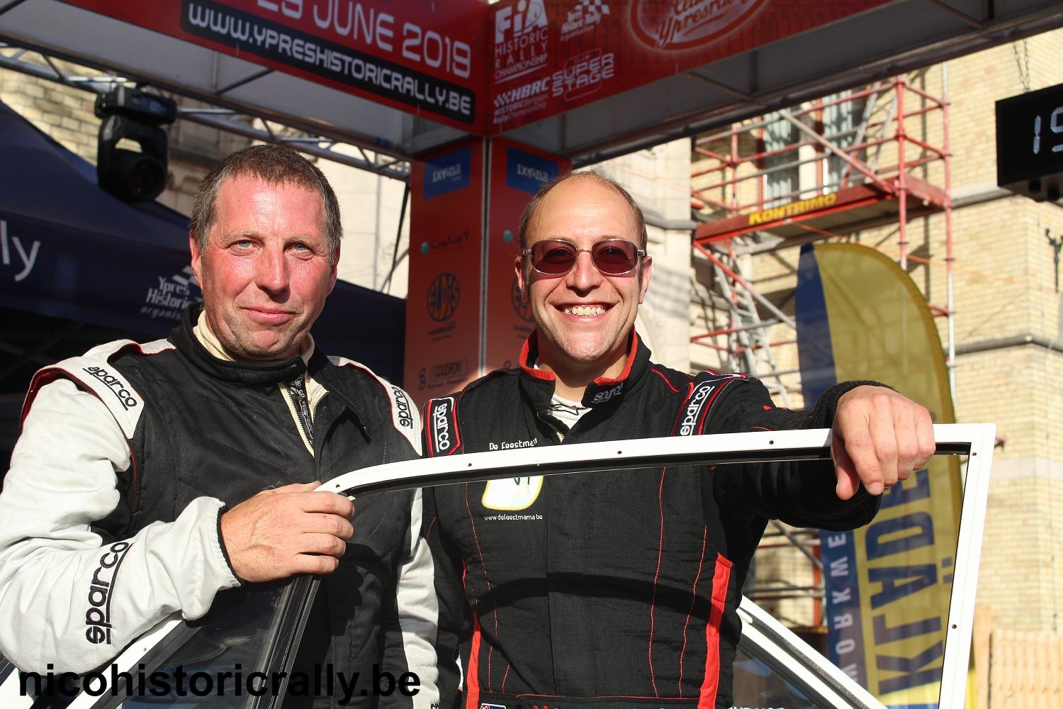 Wedstrijdverslag Rudi Dekimpe  en Christophe Leroy in de SAS PILS CLASSICS YPRES RALLY.