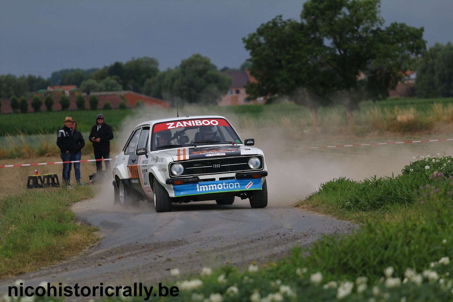 Wedstrijdverslag Mathieu Lietaer en Olivier Courtens in de TBR Rallysprint.