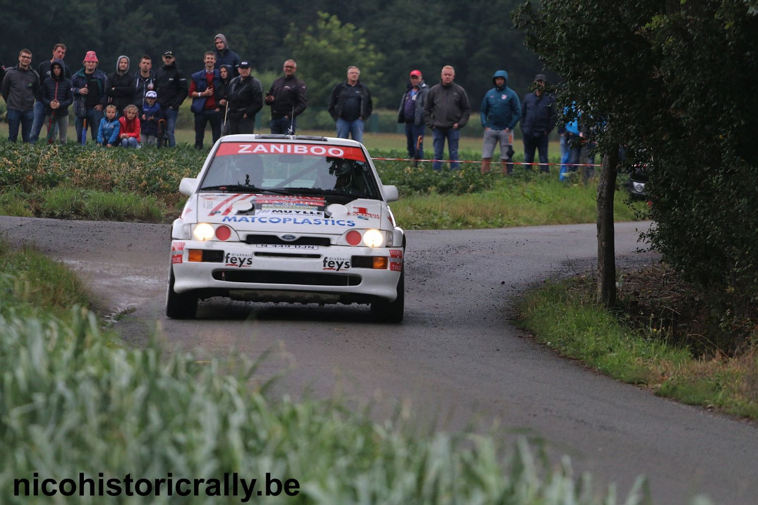 Foto-album Rally van Staden is toegevoegd.