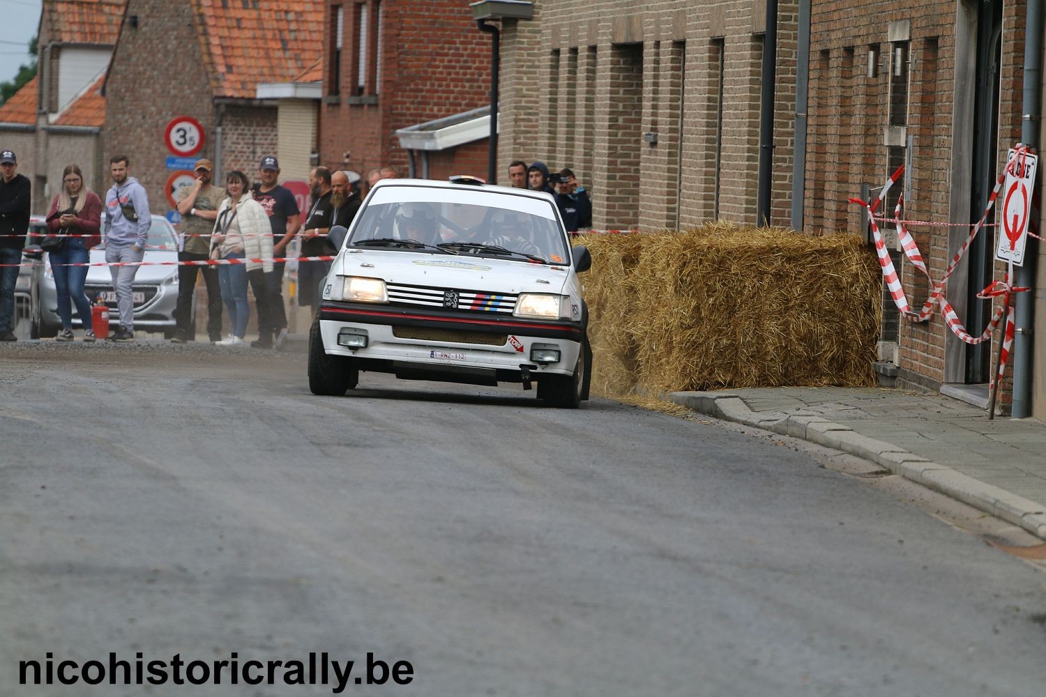 Wedstrijdverslag Roel Raecke en Sven Vanquaethem in de Rally van Staden.