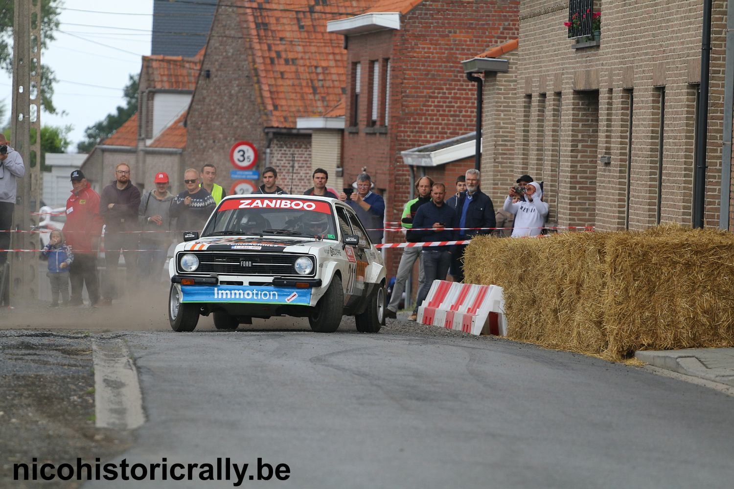 Wedstrijdverslag Mathieu Lietaer en Elien Verhaeghe in de Rally van Staden.