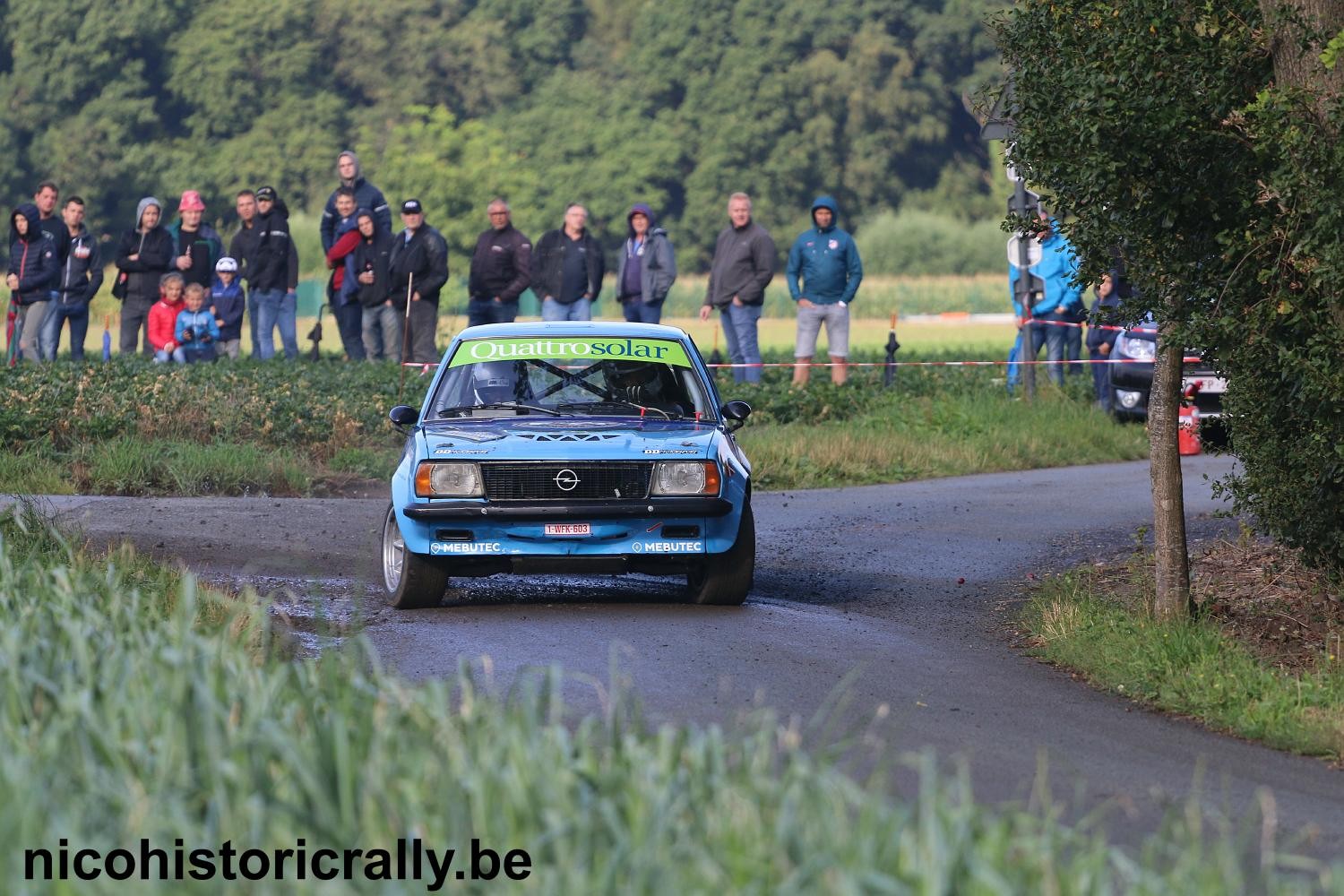 Wedstrijdverslag Cedriek Merlevede en Frank Werner in de Rally van Staden.