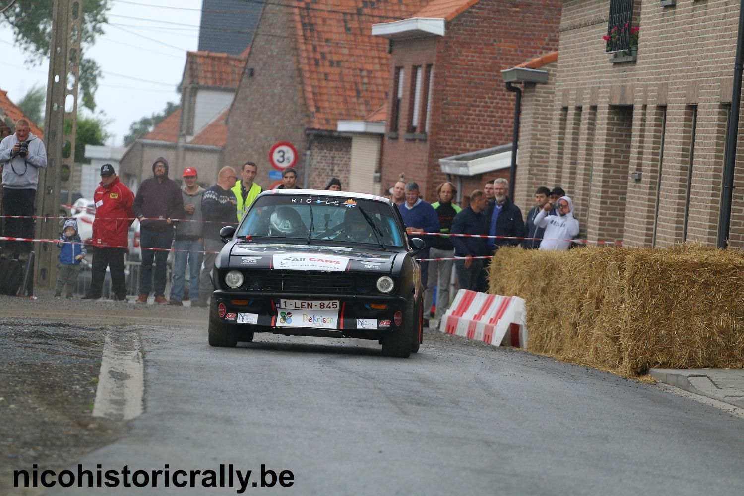 Wedstrijdverslag Wouter Gevaert en Brecht Vanden Berghe in de Rally van Staden.