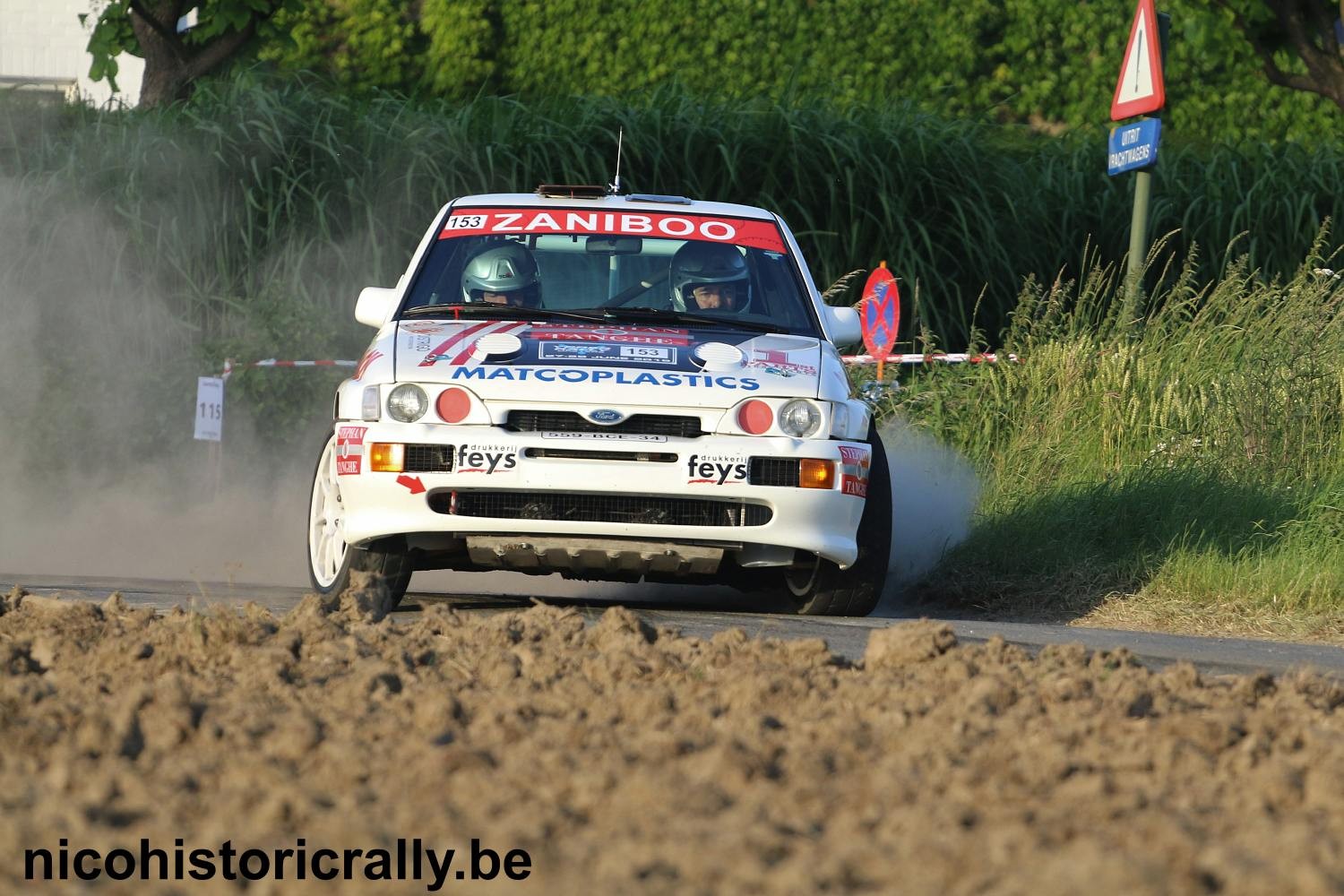 Voorbeschouwing Aarova Short Rally: Polle met zijn Ford Escort Cosworth torenhoog favoriet !