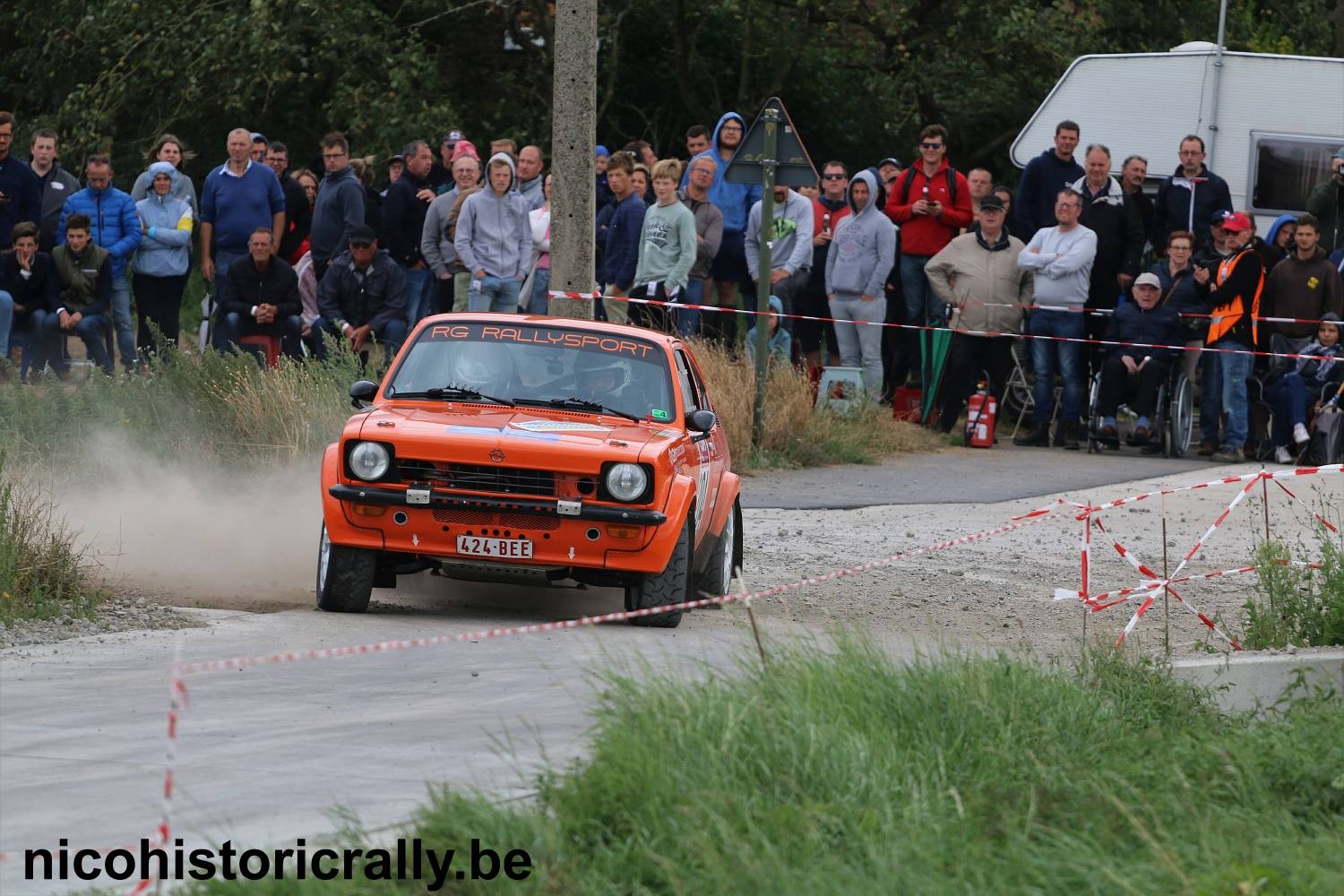 Wedstrijdverslag Glenn Rogiers en Filip Denblijden in de Rally van Staden.