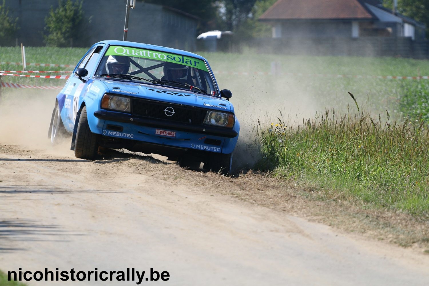 Wedstrijdverslag Cedriek Merlevede in de Aarova Short Rally.