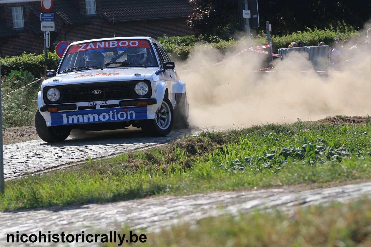 Wedstrijdverslag Mathieu Lietaer en Robbe Ghesquiere in de Aarova Short Rally.