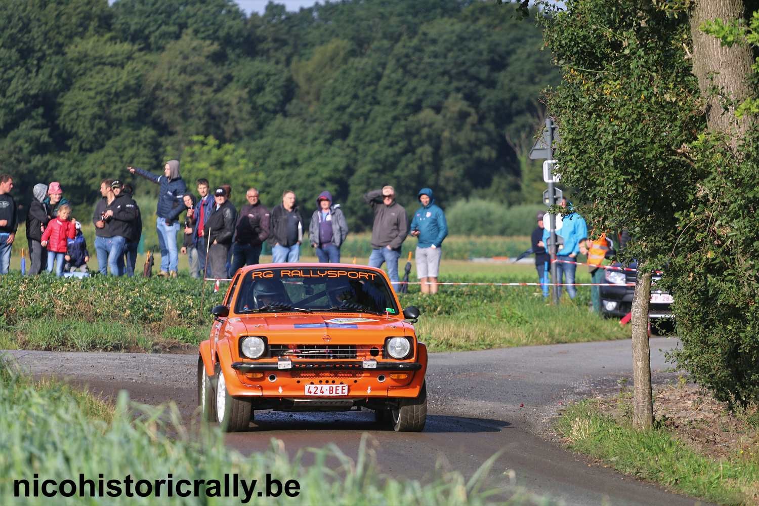 Wedstrijdverslag Glenn Rogiers en Filip Denblijden in de Rally van Staden.