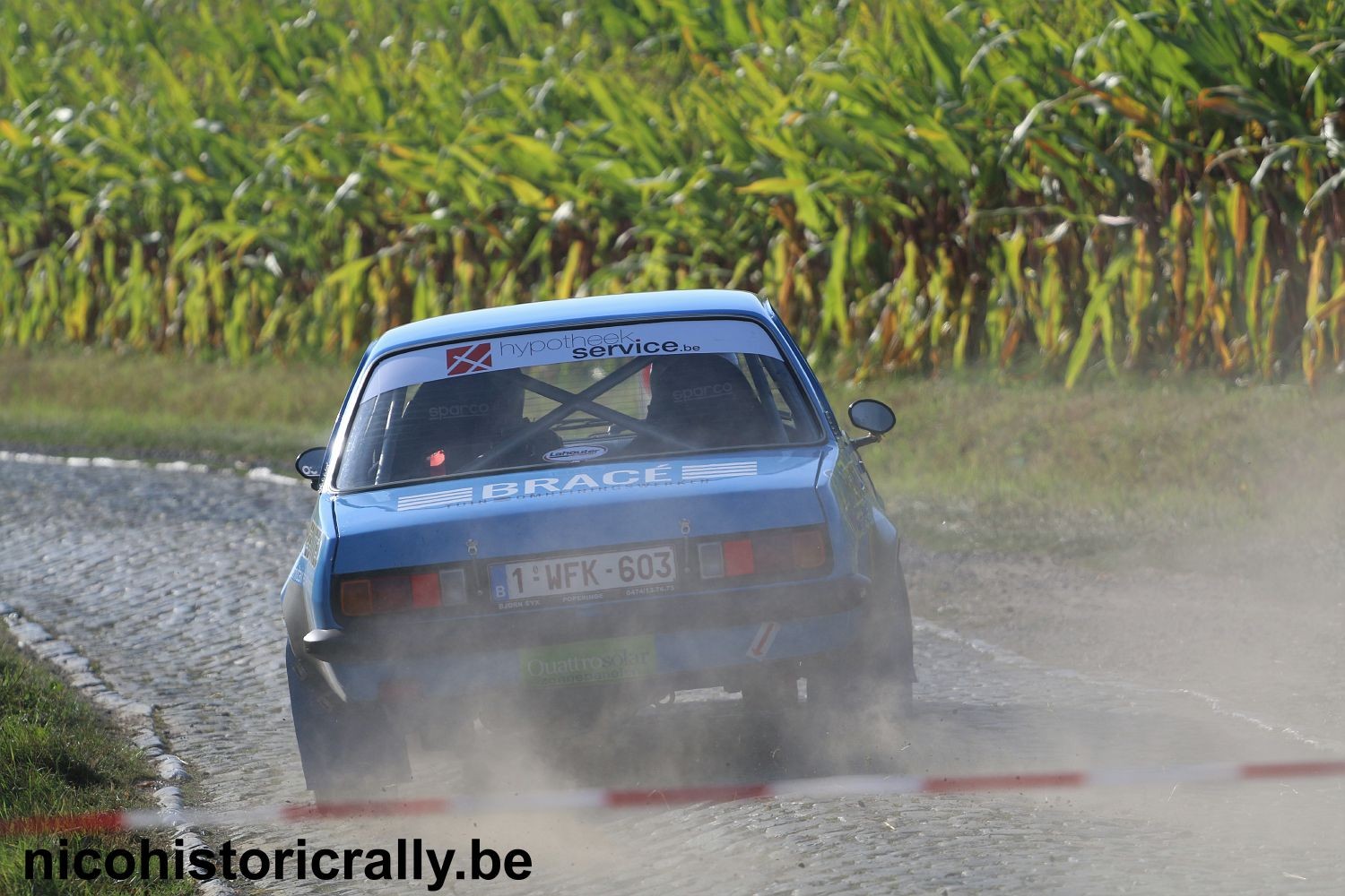 Wedstrijdverslag Cedriek Merlevede in de Aarova Short Rally.
