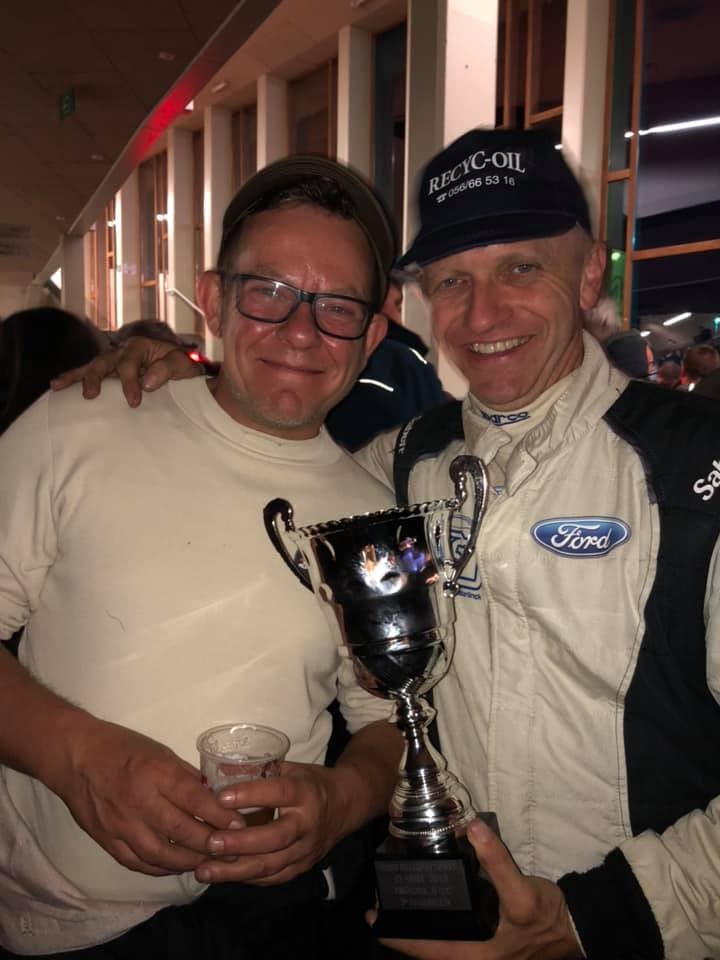 Wedstrijdverslag Sascha Oosterlinck en Nick Verleye in de EBR Rally: Trots op onze prestatie !