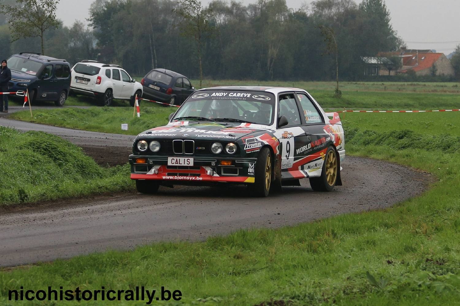 Verslag Hemicuda Rally: Bjorn Syx onklopbaar na sortie Paul Lietaer !