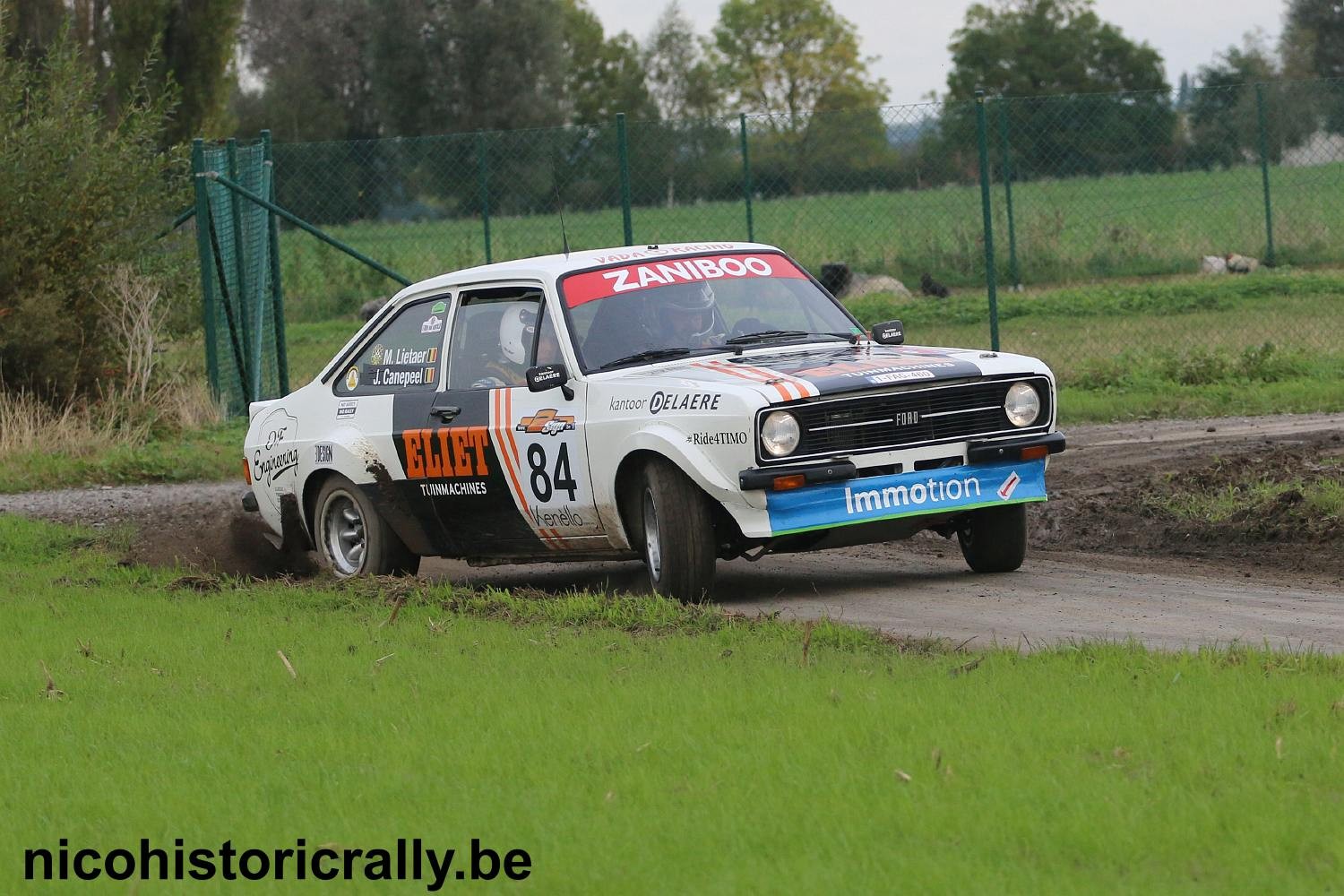 Wedstrijdverslag Mathieu Lietaer en Jannes Canepeel in de Hemicuda Rally.