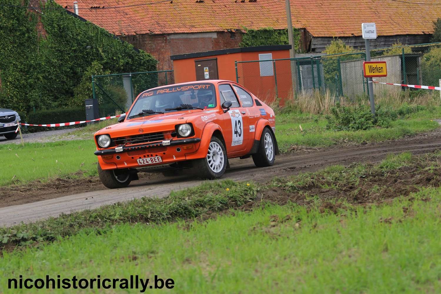 Wedstrijdverslag Glenn Rogiers en Filip Denblijden in de Hemicuda Rally.