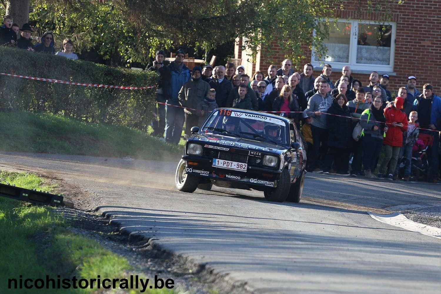 Vooruitblik Condroz Rally Danny Vancoillie en Bjorn Depoortere.