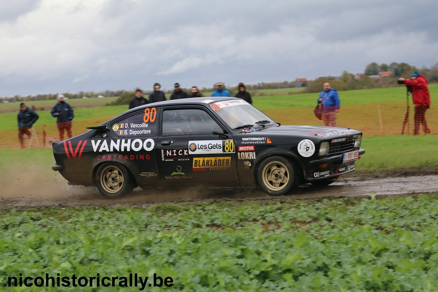 Wedstrijdverslag Danny Vancoillie in de Condroz Rally.