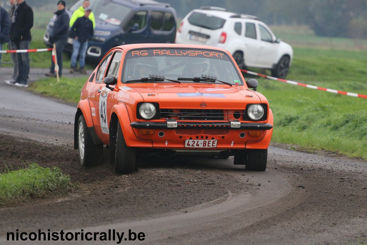 Wedstrijdverslag Glenn Rogiers en Filip Denblijden in de Hemicuda Rally.