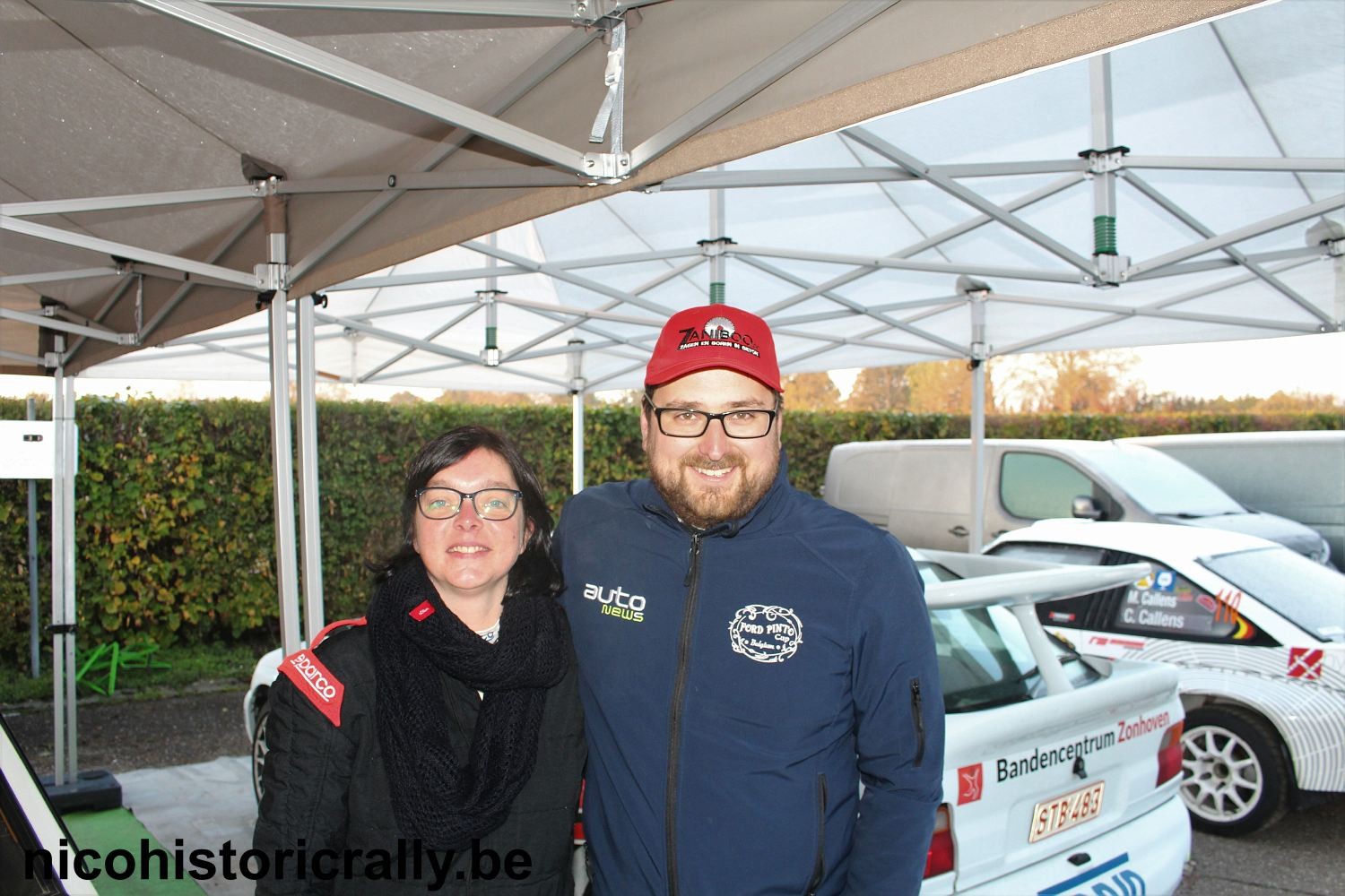 Wedstrijdverslag Mathieu Lietaer en Ann-Sofie Vermeersch in de Rally van Zuid-Limburg.