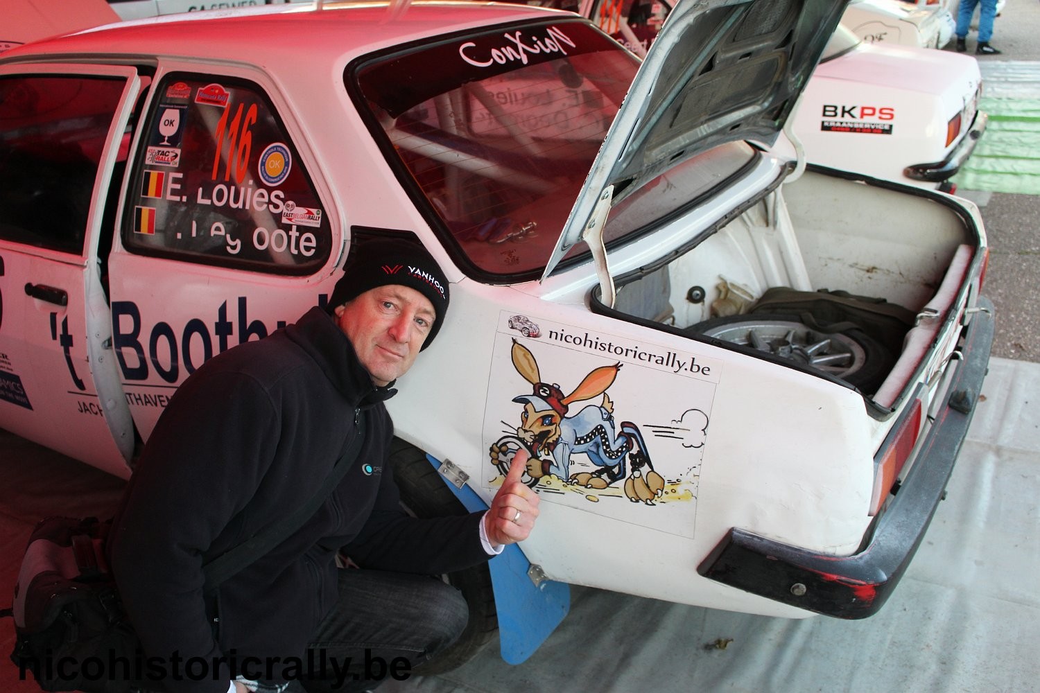 Wedstrijdverslag Eric Louies en Colin Degroote in de Rally van Zuid-Limburg.