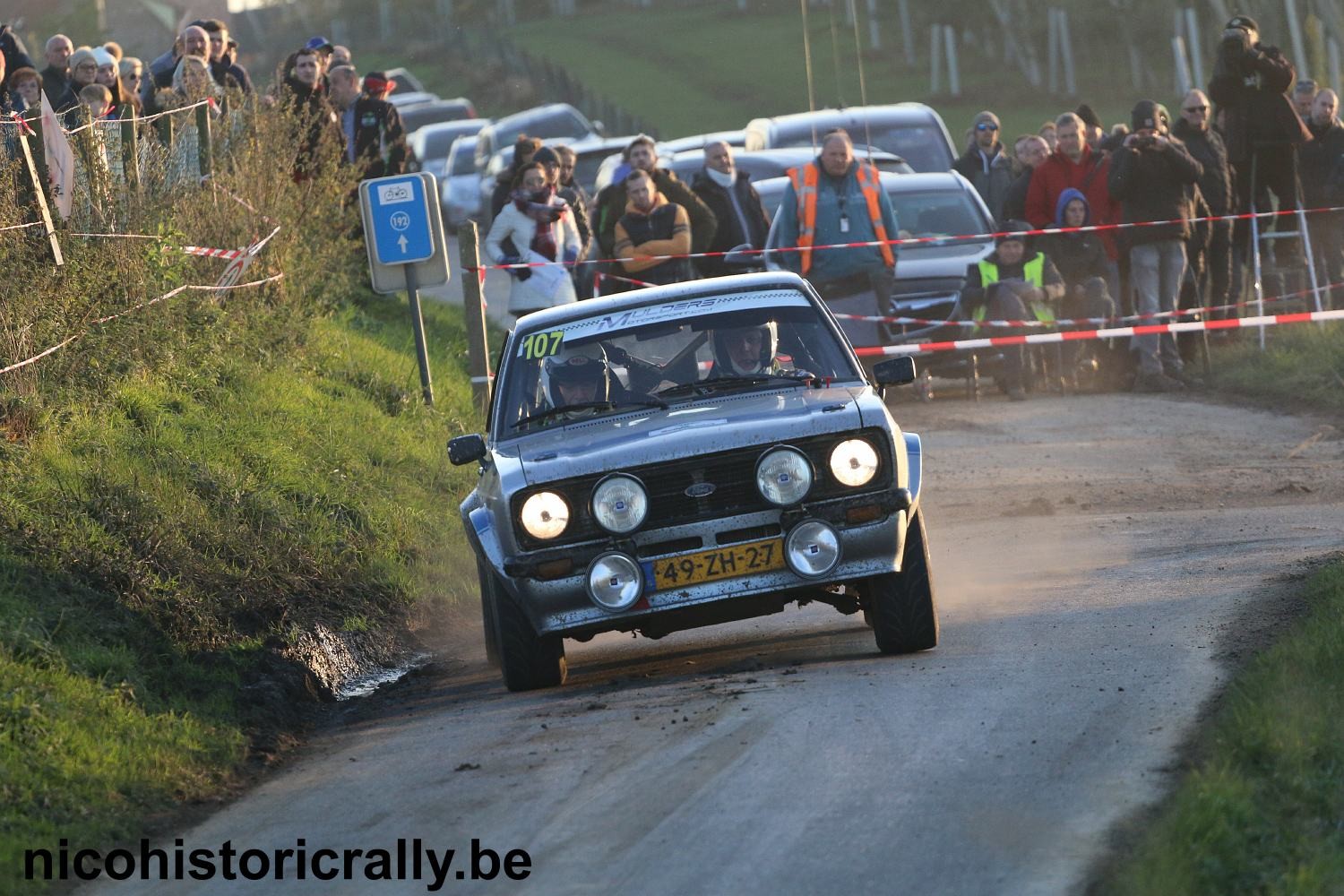 Wedstrijdverslag Jef Mulders in de Rally van Zuid-Limburg.