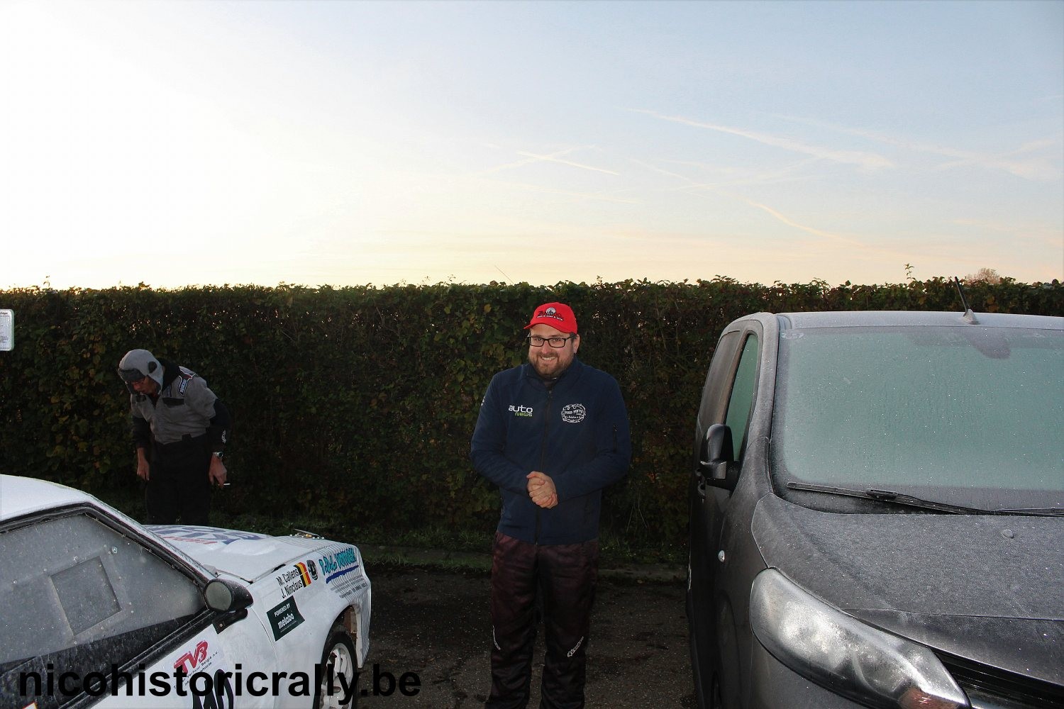 Wedstrijdverslag Mathieu Lietaer en Ann-Sofie Vermeersch in de Rally van Zuid-Limburg.