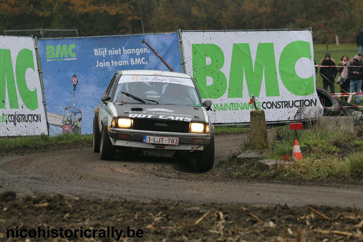 Wedstrijdverslag Fangio en Kevin Verbeke in de 6 Uren Van Kortrijk.