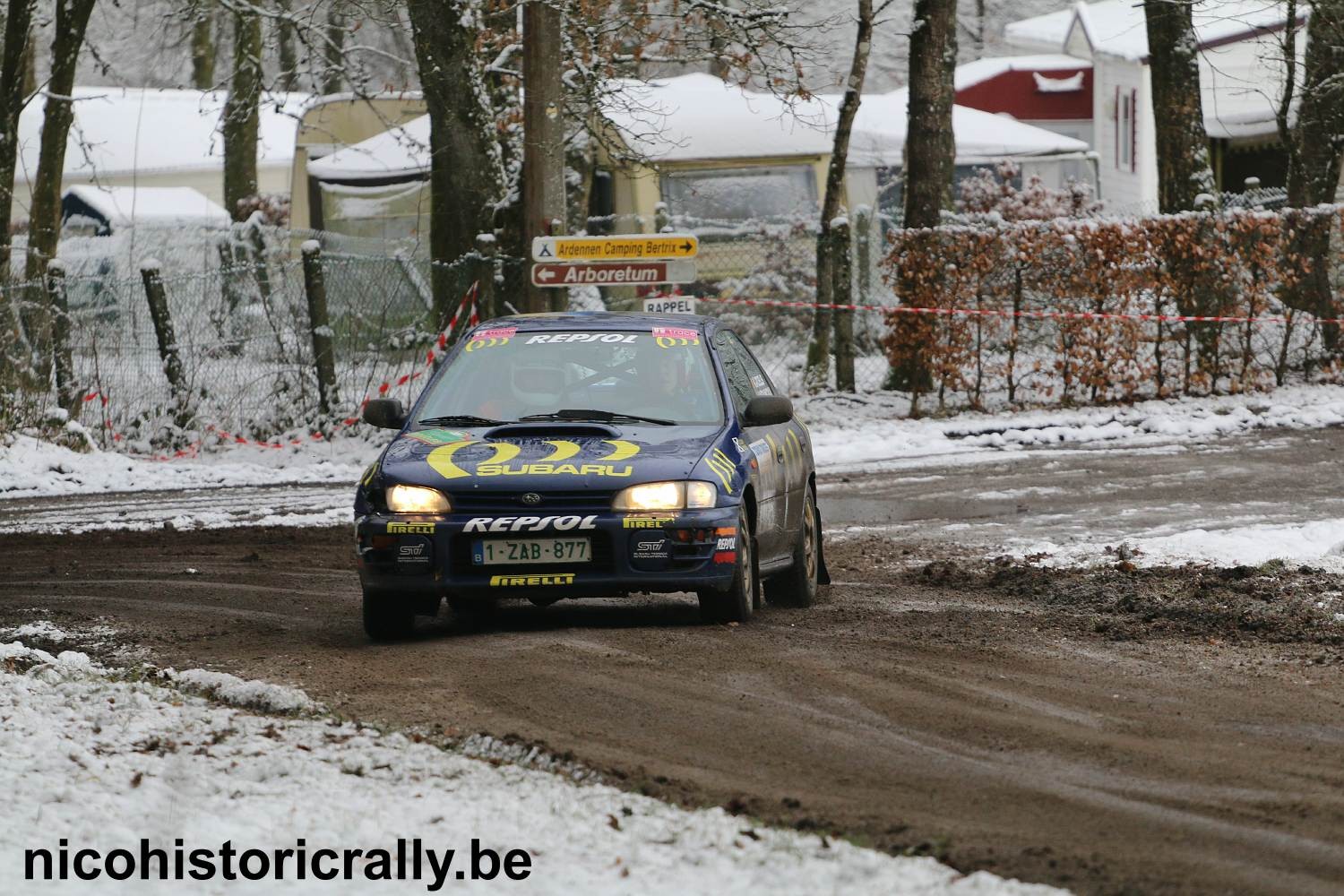 Een categorie ‘Démo’ op uitnodiging voor de Legend Boucles @ Bastogne 2020